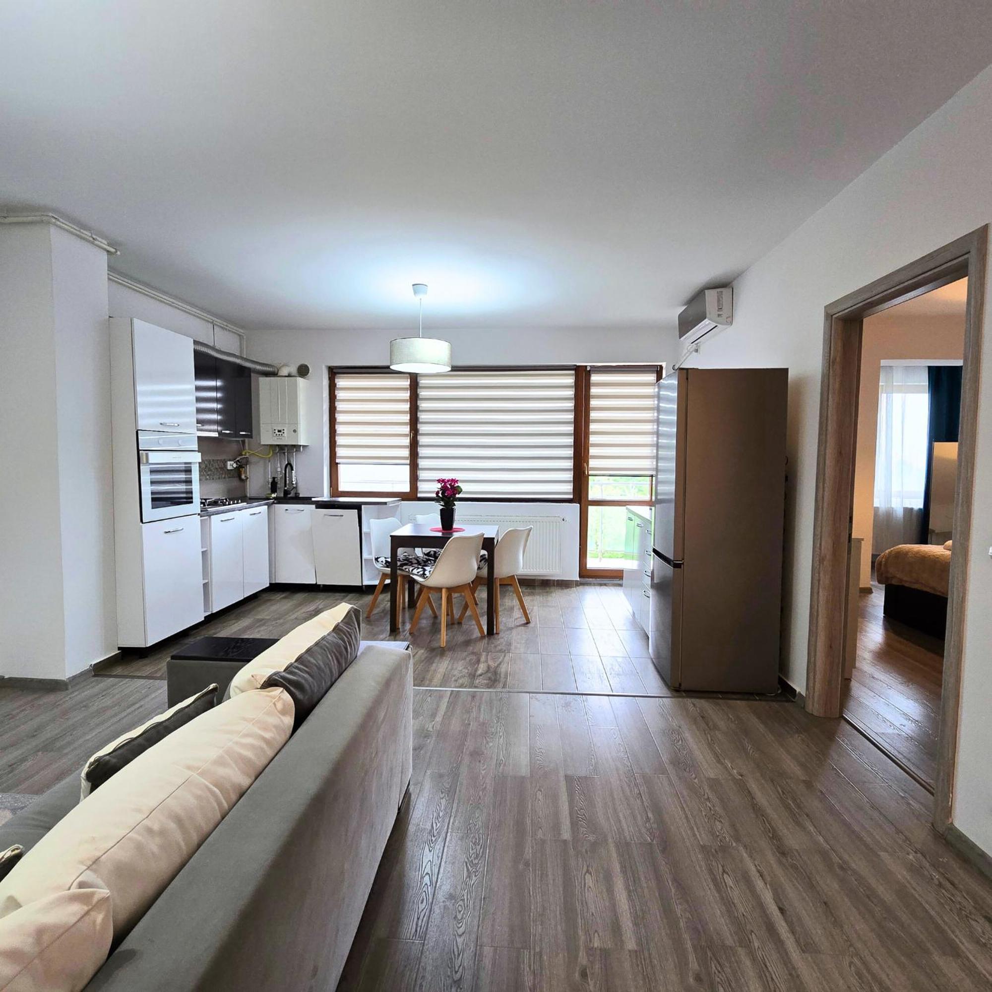 Apartment "Solar 48", Private Parking, One Bedroom Bucharest Exterior photo