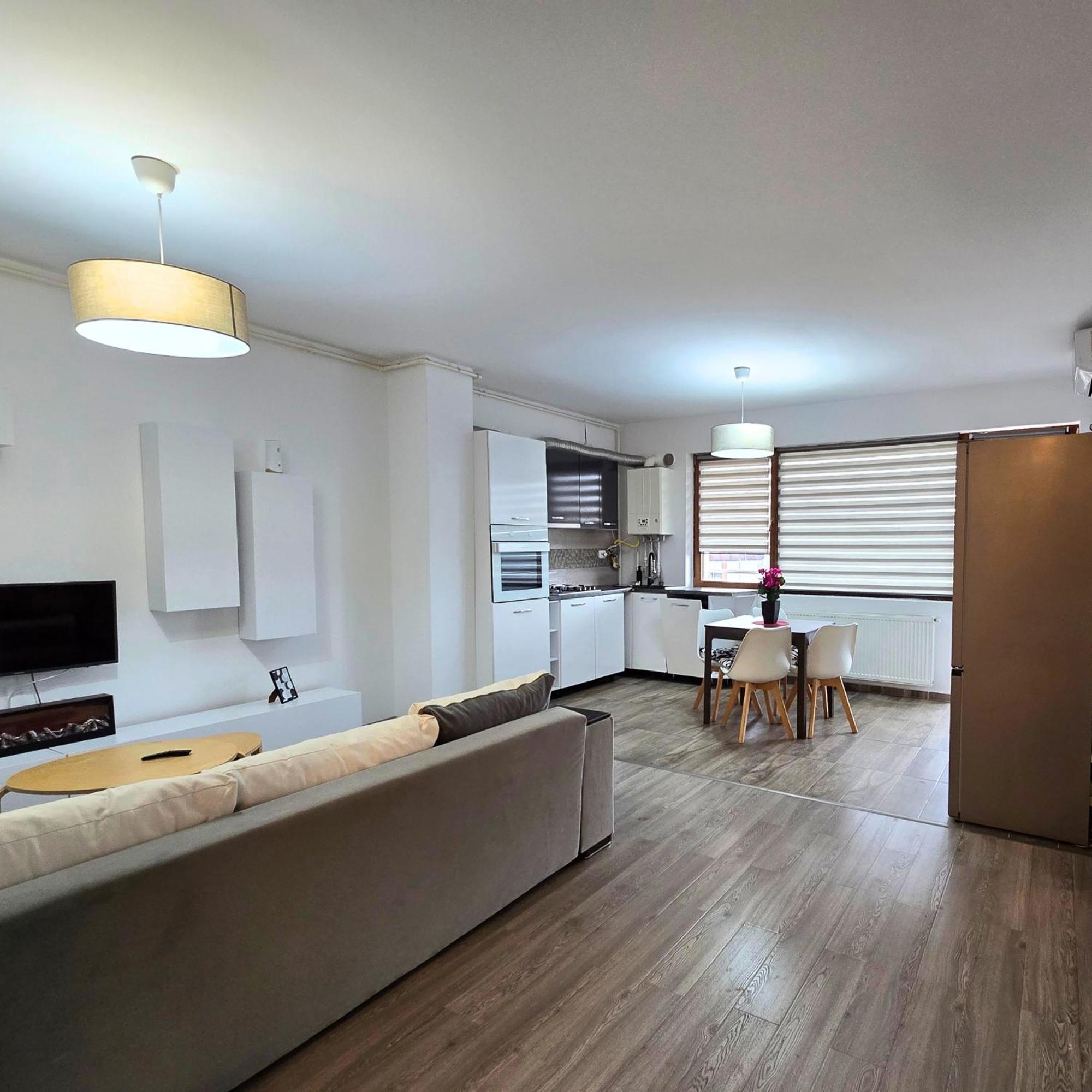 Apartment "Solar 48", Private Parking, One Bedroom Bucharest Exterior photo